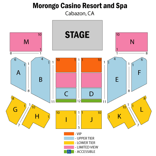 Morongo Casino Outdoor Pavilion
