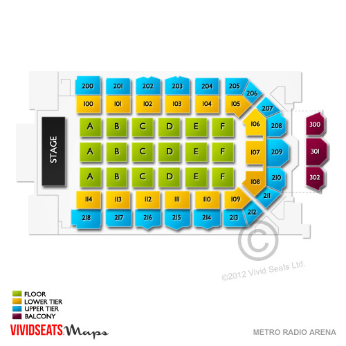 Metro Radio Arena