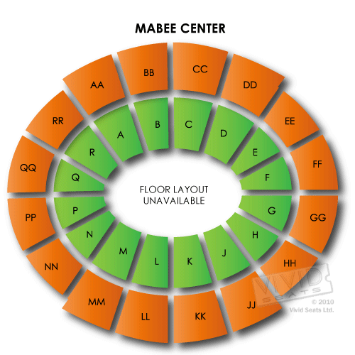 Mabee Center Seating Chart Vivid Seats