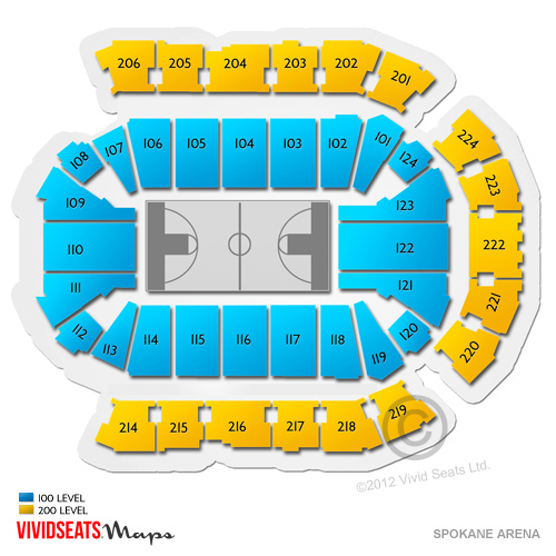 Spokane Arena Tickets Spokane Arena Information