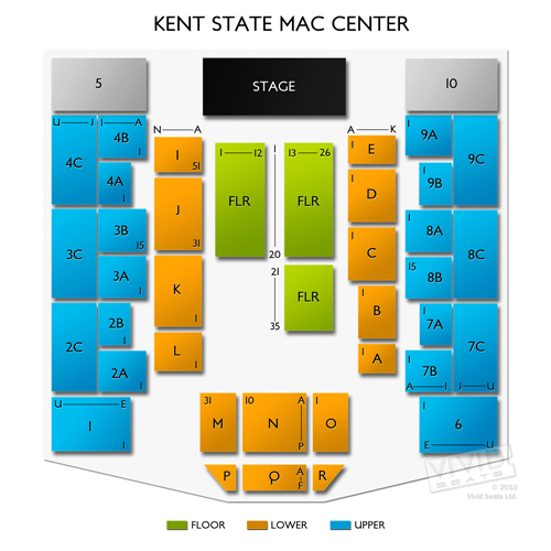 Campus Organizational Chart Kent State University