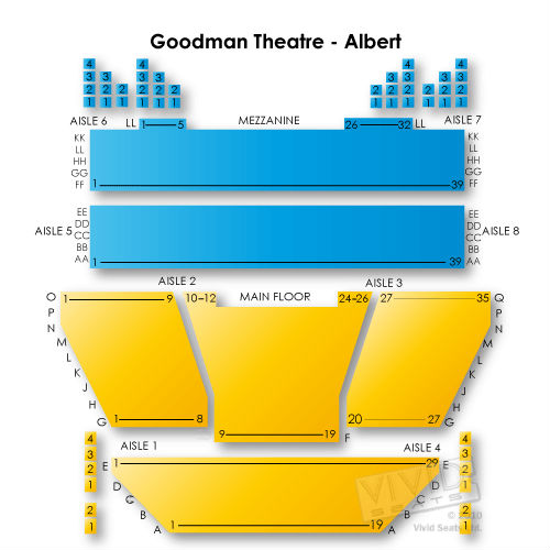 Goodman Theatre Albert Tickets Goodman Theatre Albert Information