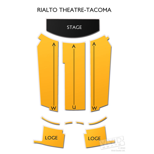 Rialto Theatre Seating Chart Vivid Seats