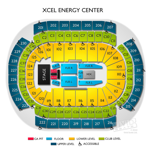Xcel Energy Center