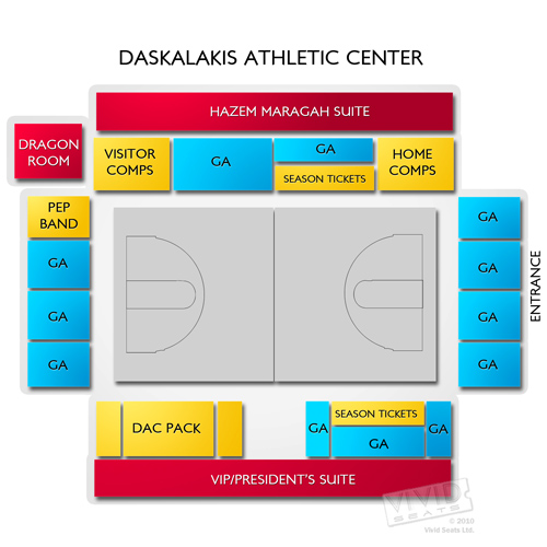Daskalakis Athletic Center