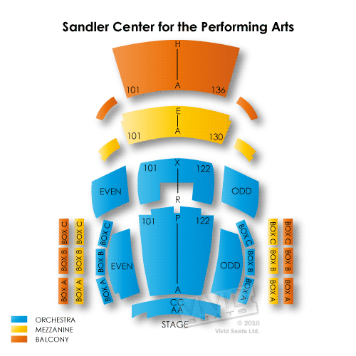 Sandler Center for the Performing Arts Tickets Sandler Center for the