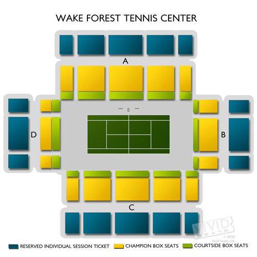 Wake Forest Football Stadium Seating Chart