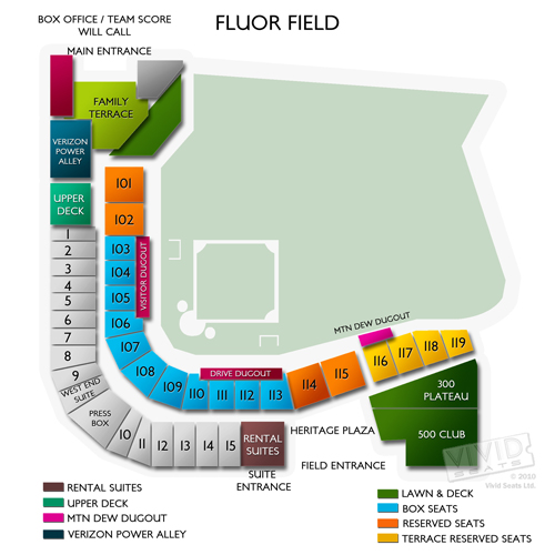Fluor Field