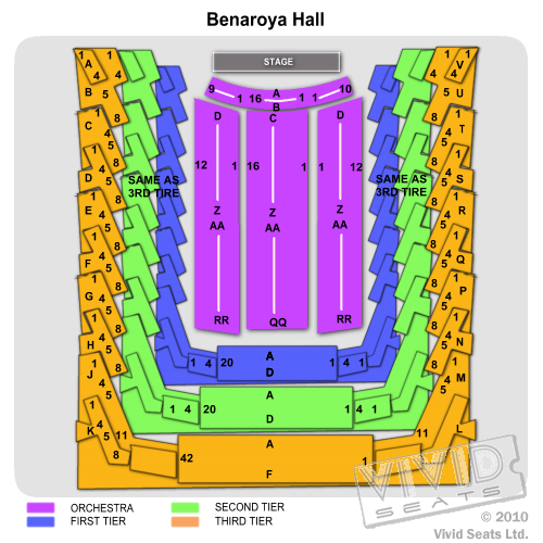 Benaroya Hall Tickets Benaroya Hall Information Benaroya Hall