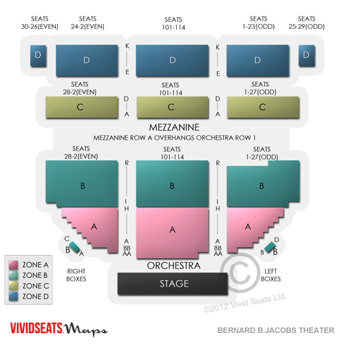 Jacobs Theatre-NY