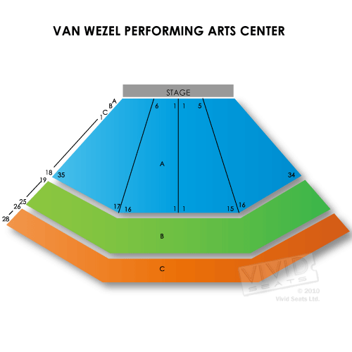 Van Wezel Performing Arts Center