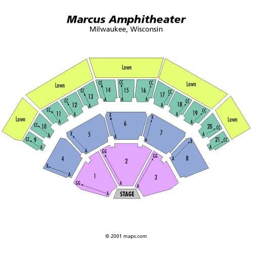 Marcus Amphitheater