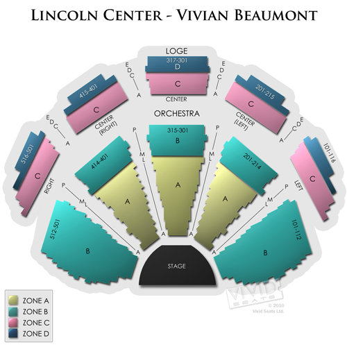 Lincoln Center - Vivian Beaumont