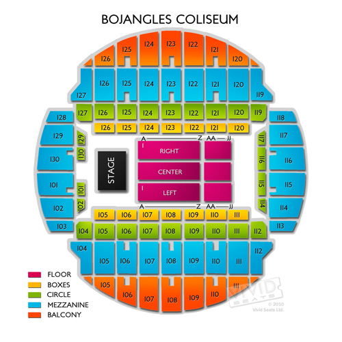 Bojangles Coliseum