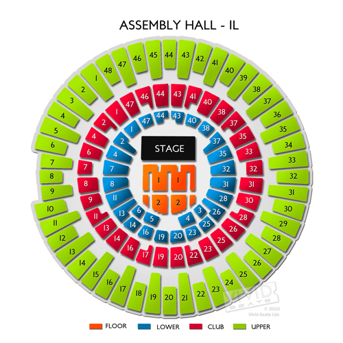 Assembly Hall - IL