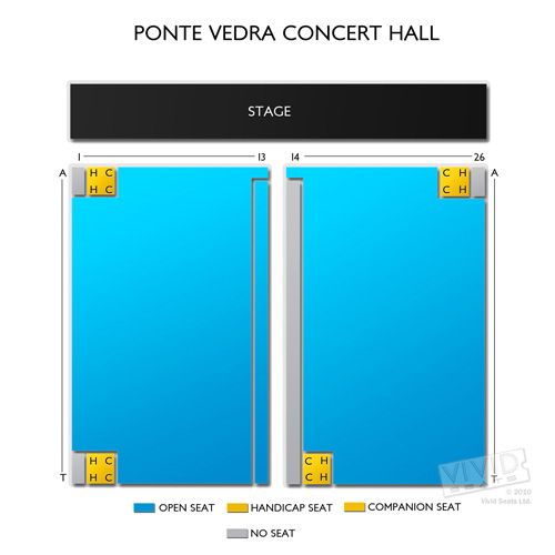 Ponte Vedra Concert Hall Tickets Ponte Vedra Concert Hall Information