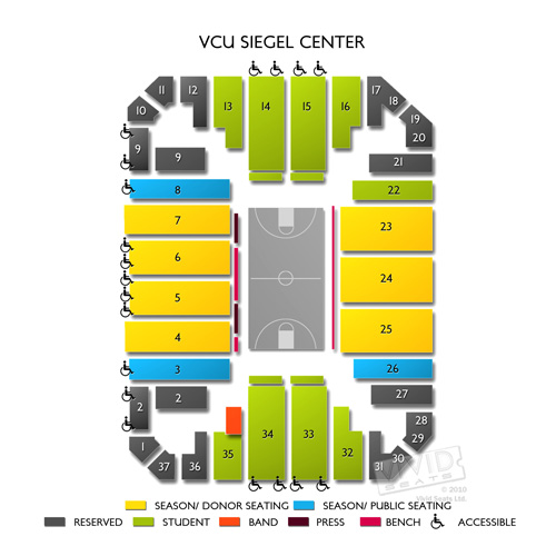VCU Siegel Center