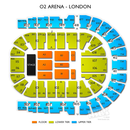 O2 Arena London Tickets O2 Arena London Information O2 Arena