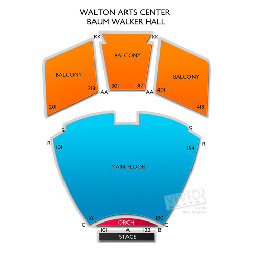 Walton Arts Center - Baum Walker Hall