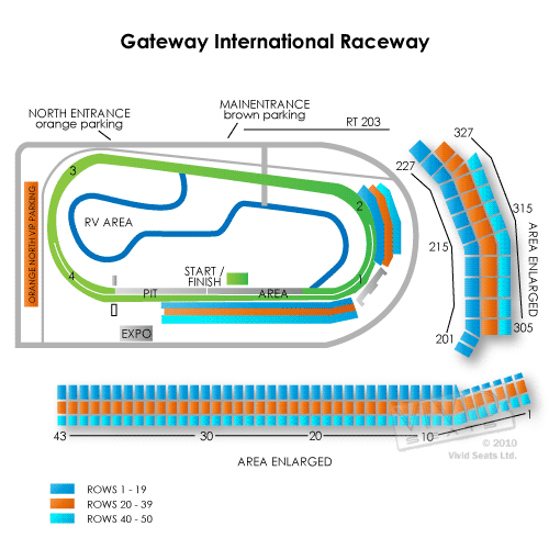Berlin Raceway Seating Chart