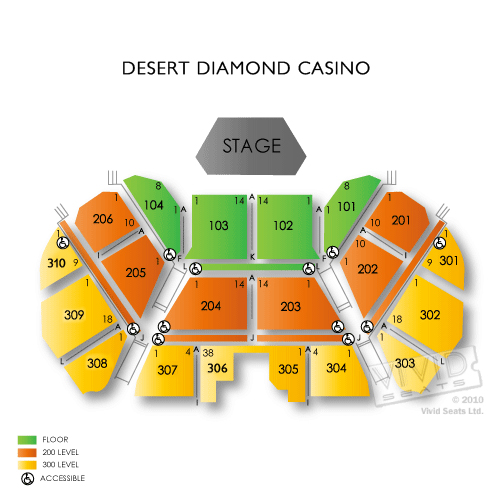 Desert Diamond Casino Seating Chart