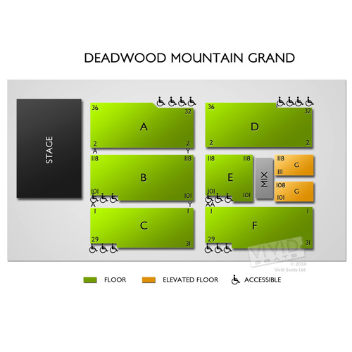 Deadwood Mountain Grand Tickets Deadwood Mountain Grand Information