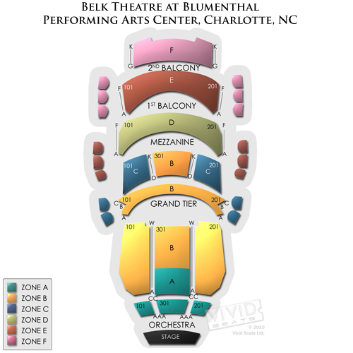 Belk Theatre at Blumenthal Arts Center