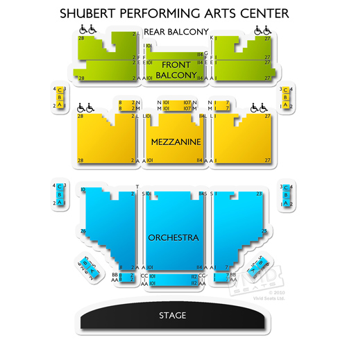 Shubert Performing Arts Center