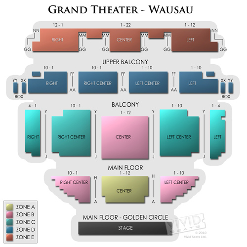Grand Theater - Wausau