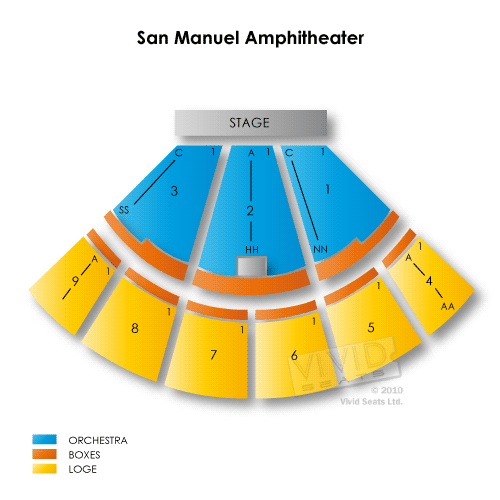 San Manuel Amphitheater