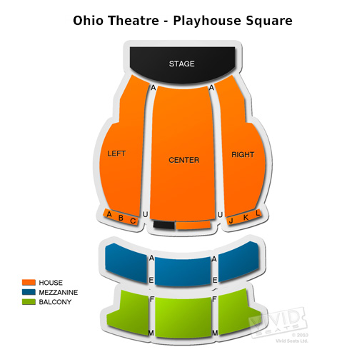 Ohio Theatre - Playhouse Square
