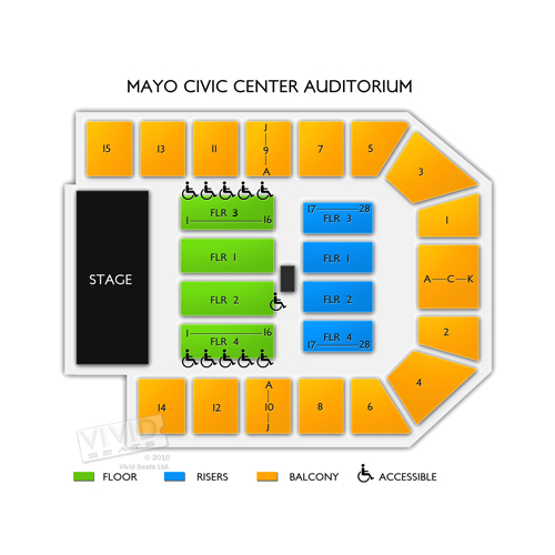 Mayo Civic Center Arena Tickets Mayo Civic Center Arena Information