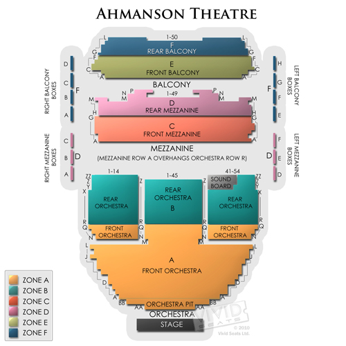 Ahmanson Theatre