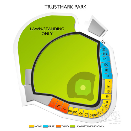 Trustmark Park Seating Chart Vivid Seats