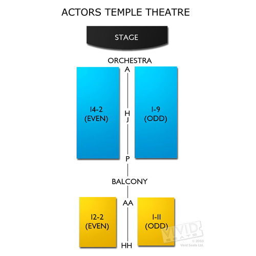 Actors Temple Theatre