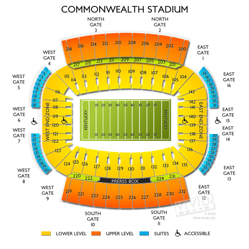 Commonwealth Stadium KY Tickets Commonwealth Stadium KY