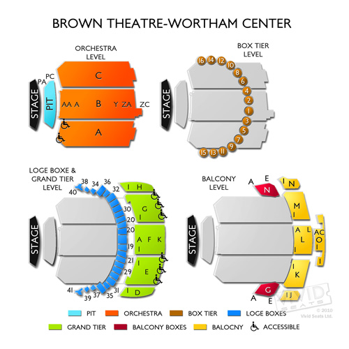 Brown Theatre at Wortham Center