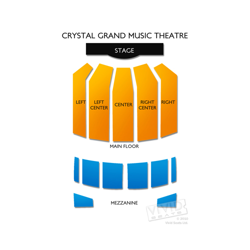 Crystal Grand Music Theatre Tickets Crystal Grand Music Theatre