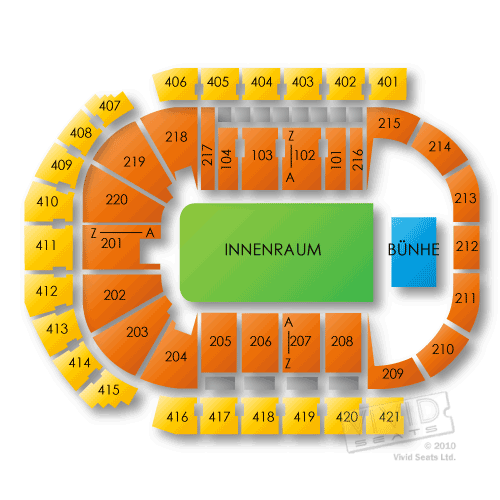 Berlin Mercedes Benz Arena Seating Plan Mercedes-Benz Arena - Berlin Seating Chart | Vivid Seats