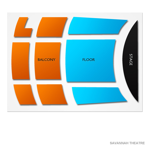 The The Villages Seating Chart