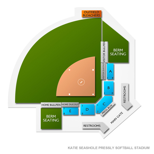 Faurot Stadium Seating Chart