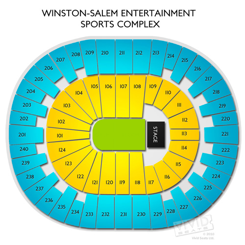 Winston-Salem Entertainment Sports Complex