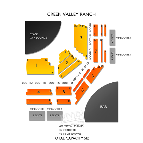 Loretta Ranch Seating Chart