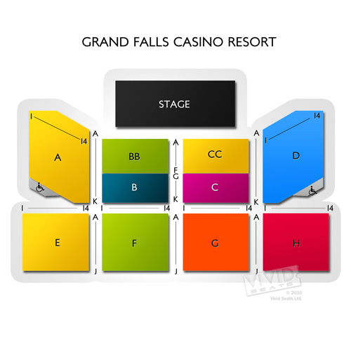 group code for grand falls casino