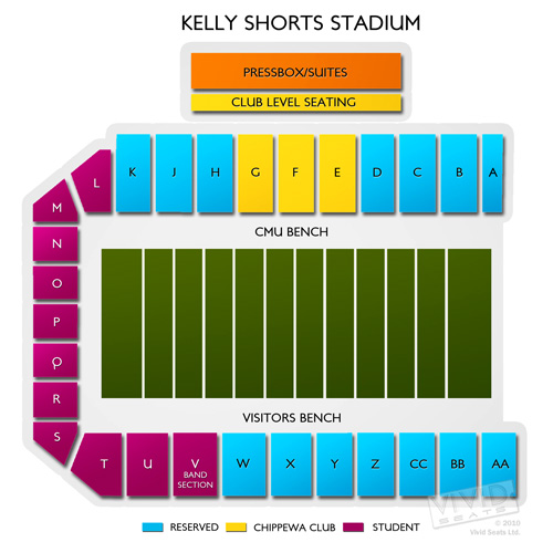 Shorts Stadium Seating Chart