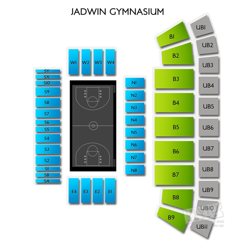 Jadwin Gymnasium Seating Chart Vivid Seats