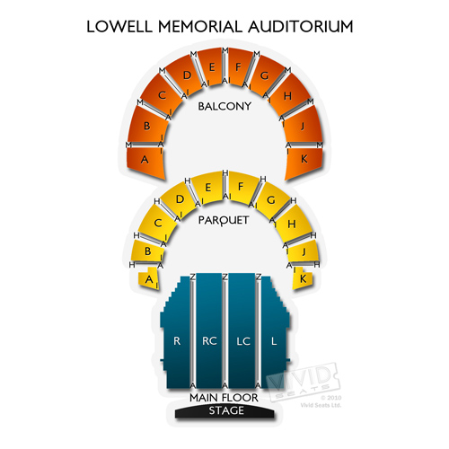 Lowell Memorial Auditorium