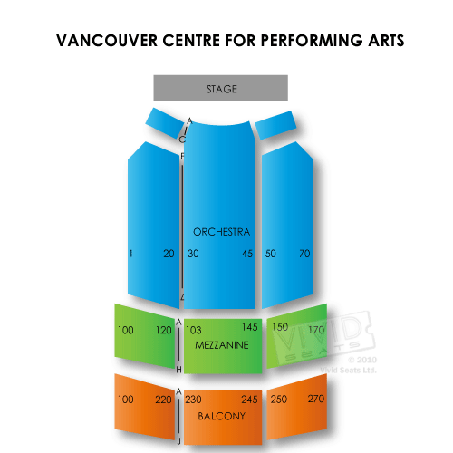Vancouver Centre for Performing Arts