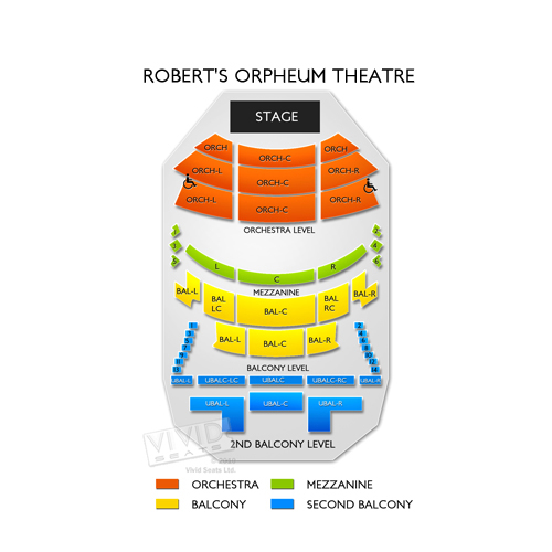 The Roberts Orpheum Theatre