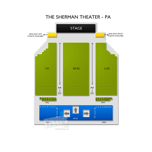 The Sherman Theater - PA